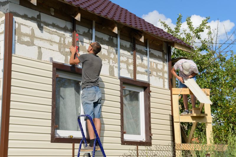 Siding detail