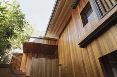 Elegant Wood Siding